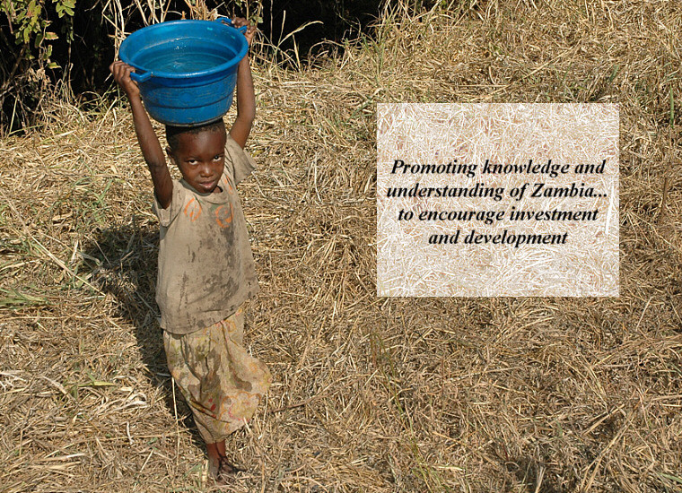 Promoting knowledge and understanding of Zambia, to encourage investment and development